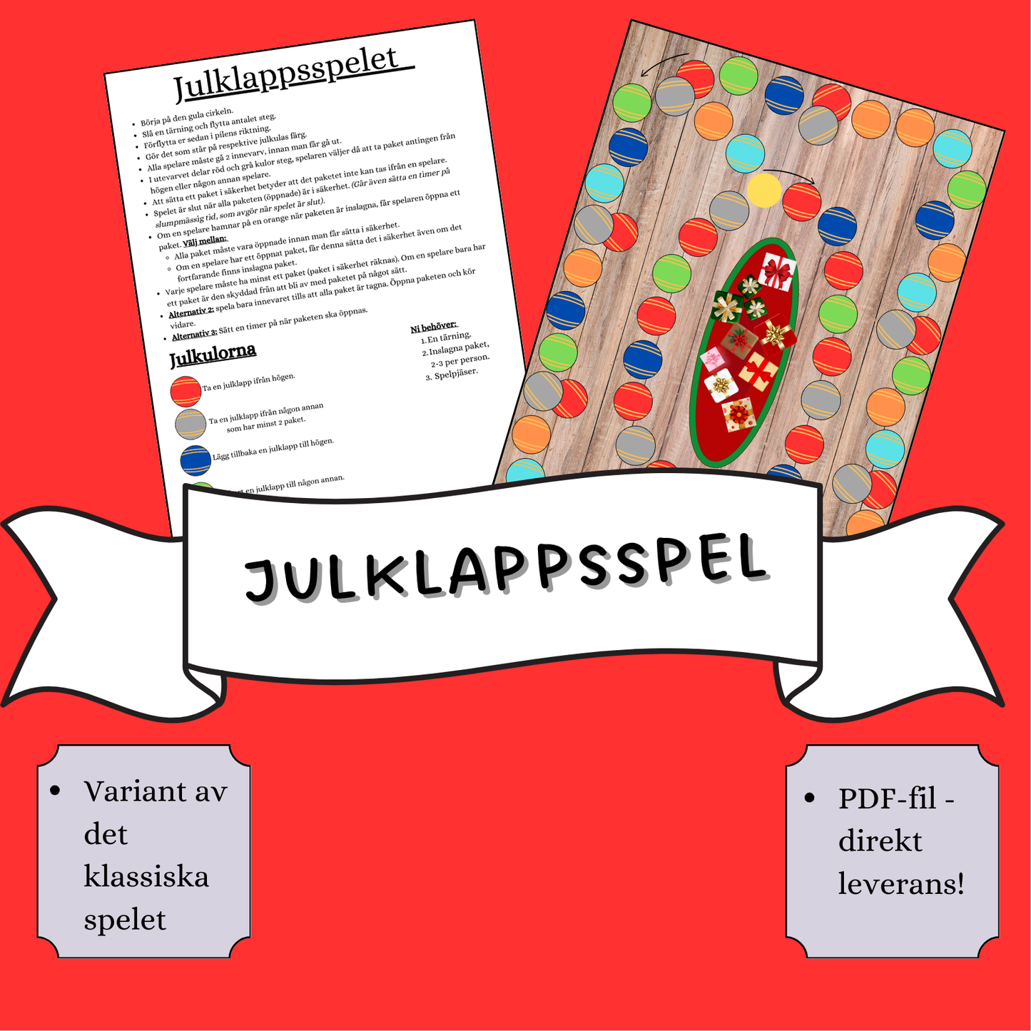 Julklappsspelet