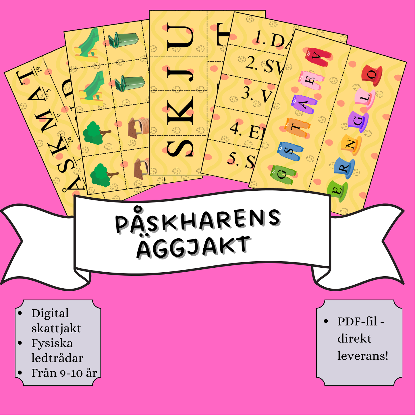 Påskharens äggjakt
