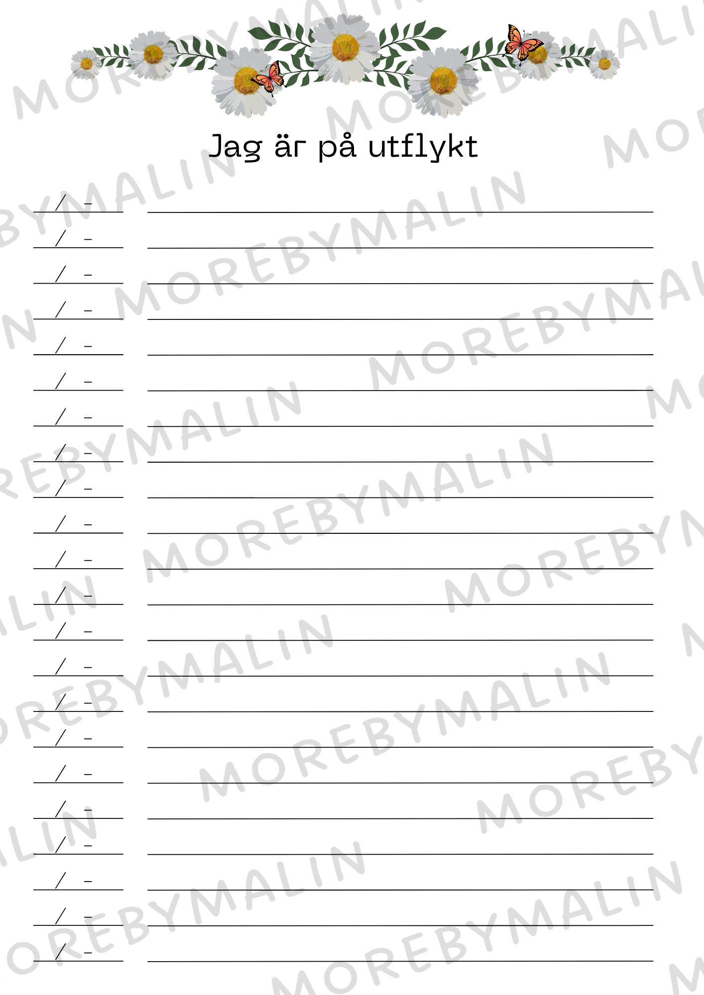 Välkommen till världen - Gul & röd