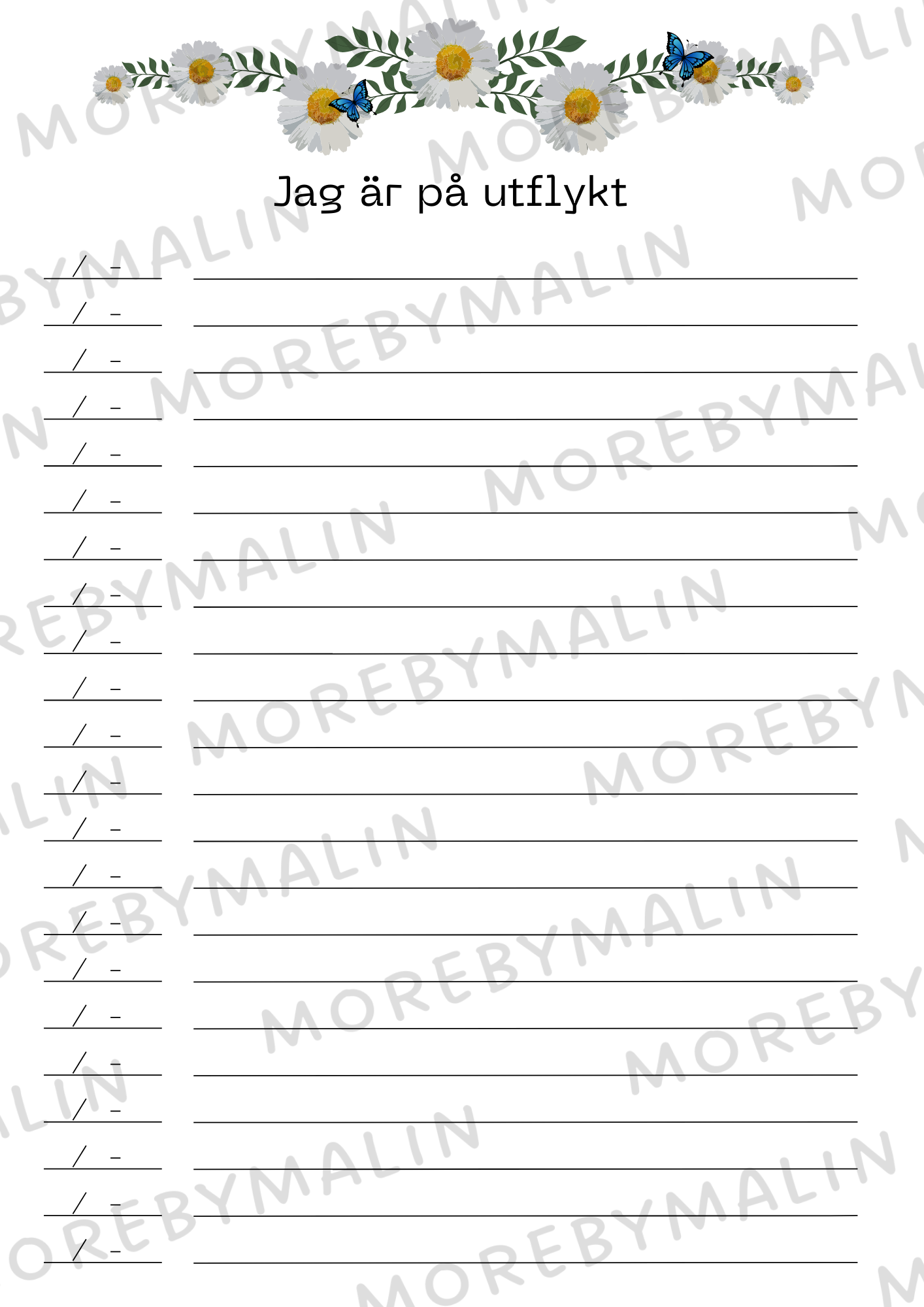 Välkommen till världen - Blå