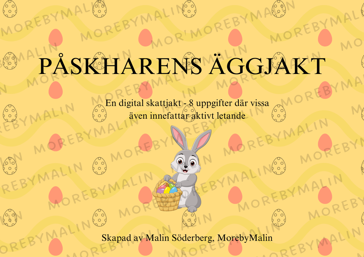 Påskharens äggjakt