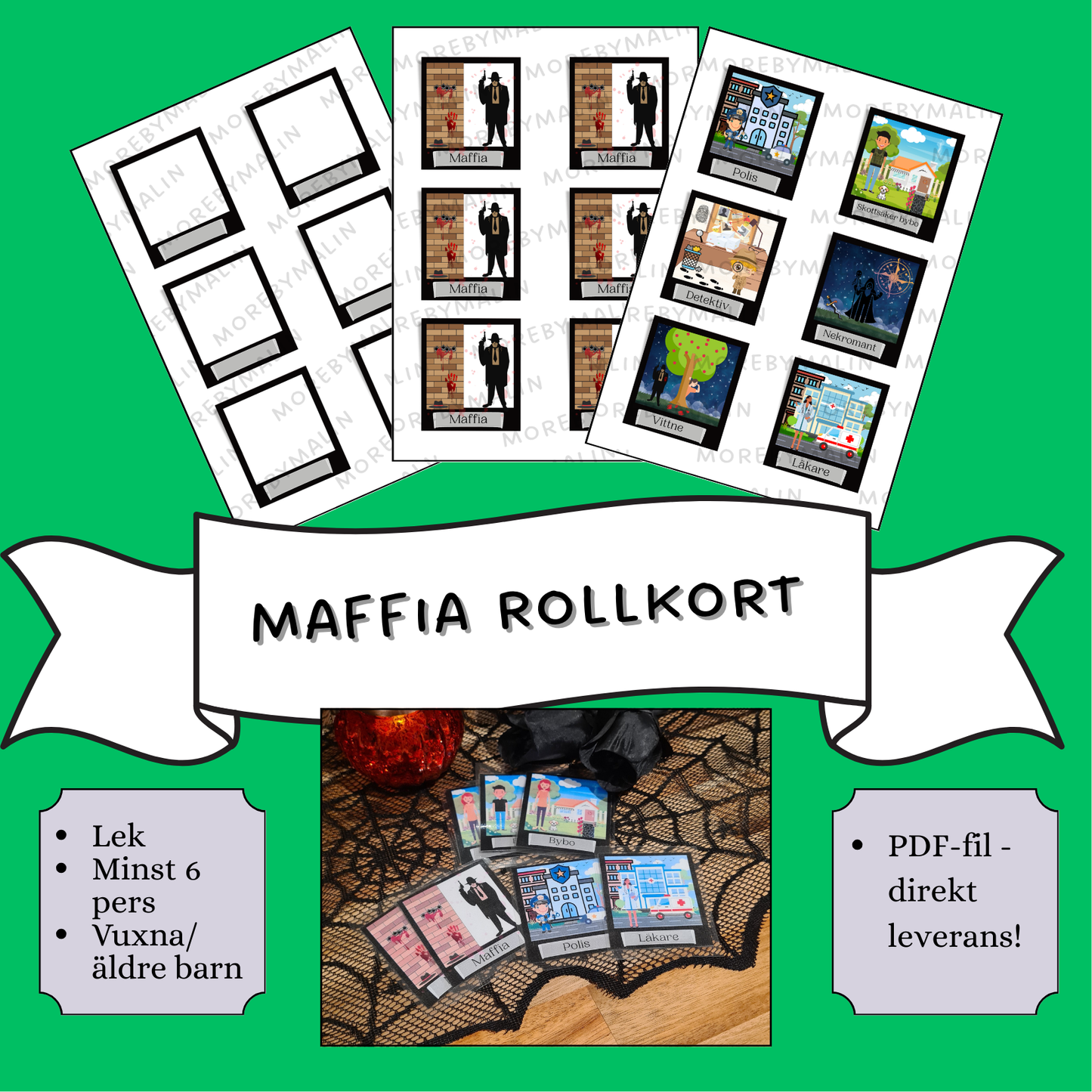 Maffia Rollkort