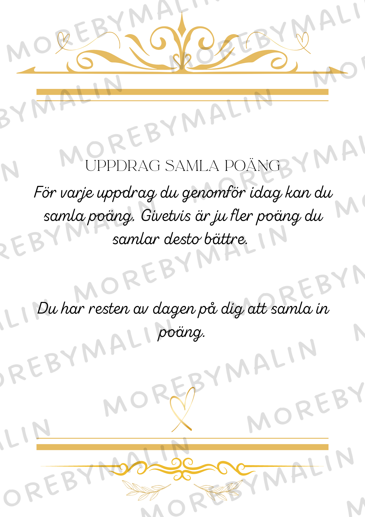 Möhippa - paketet 2025