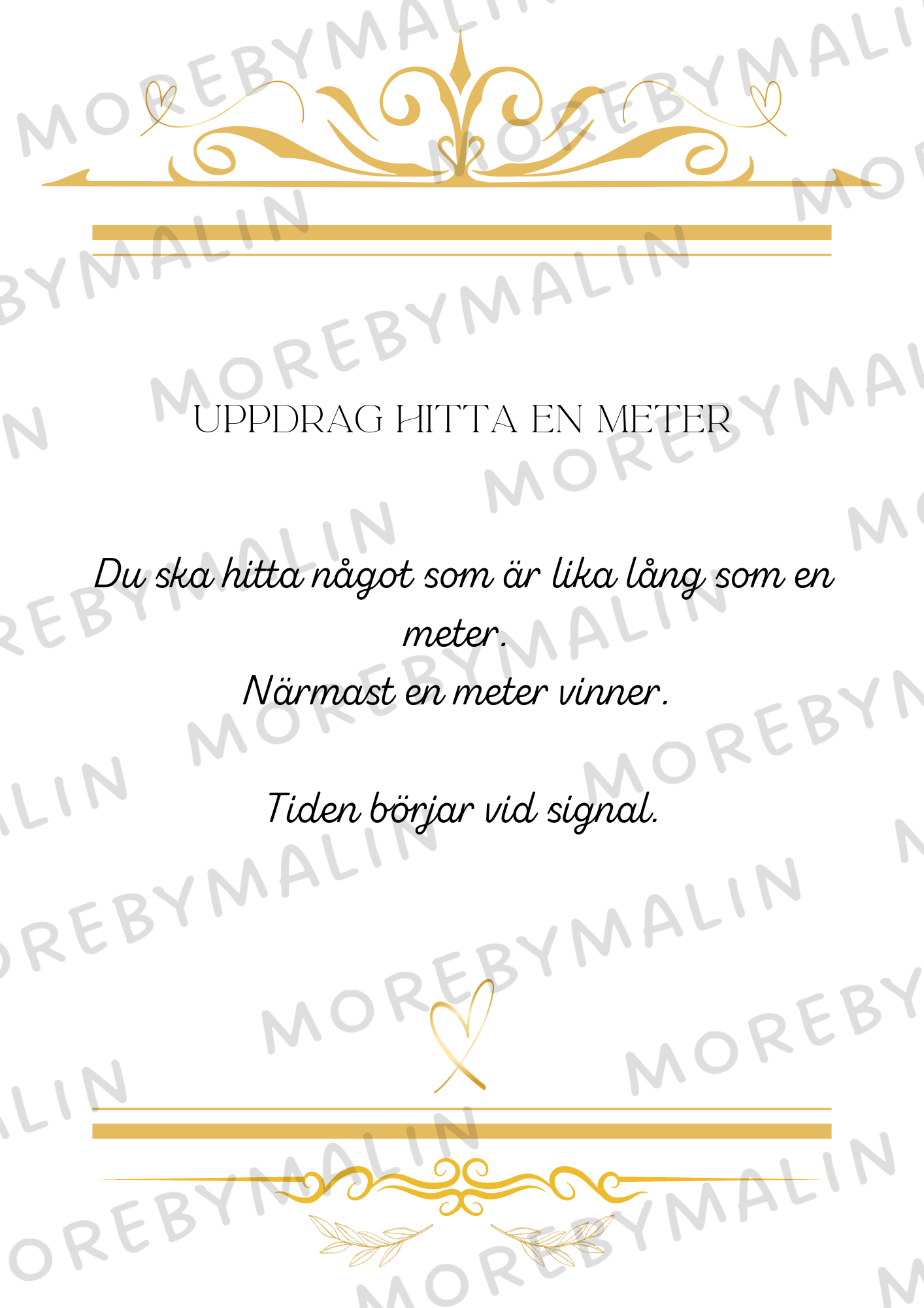 Möhippa - paketet 2025