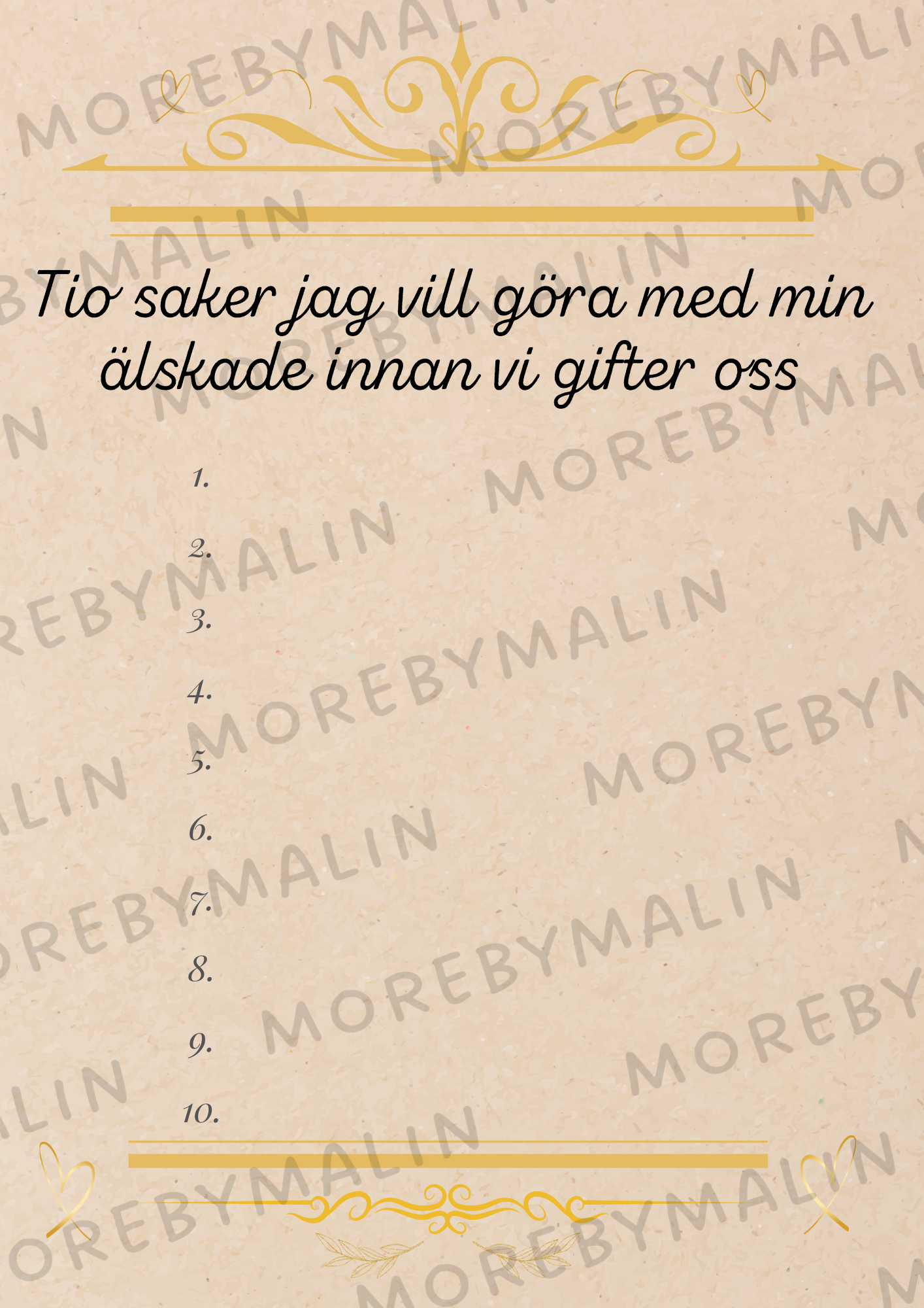 Möhippa - paketet 2025