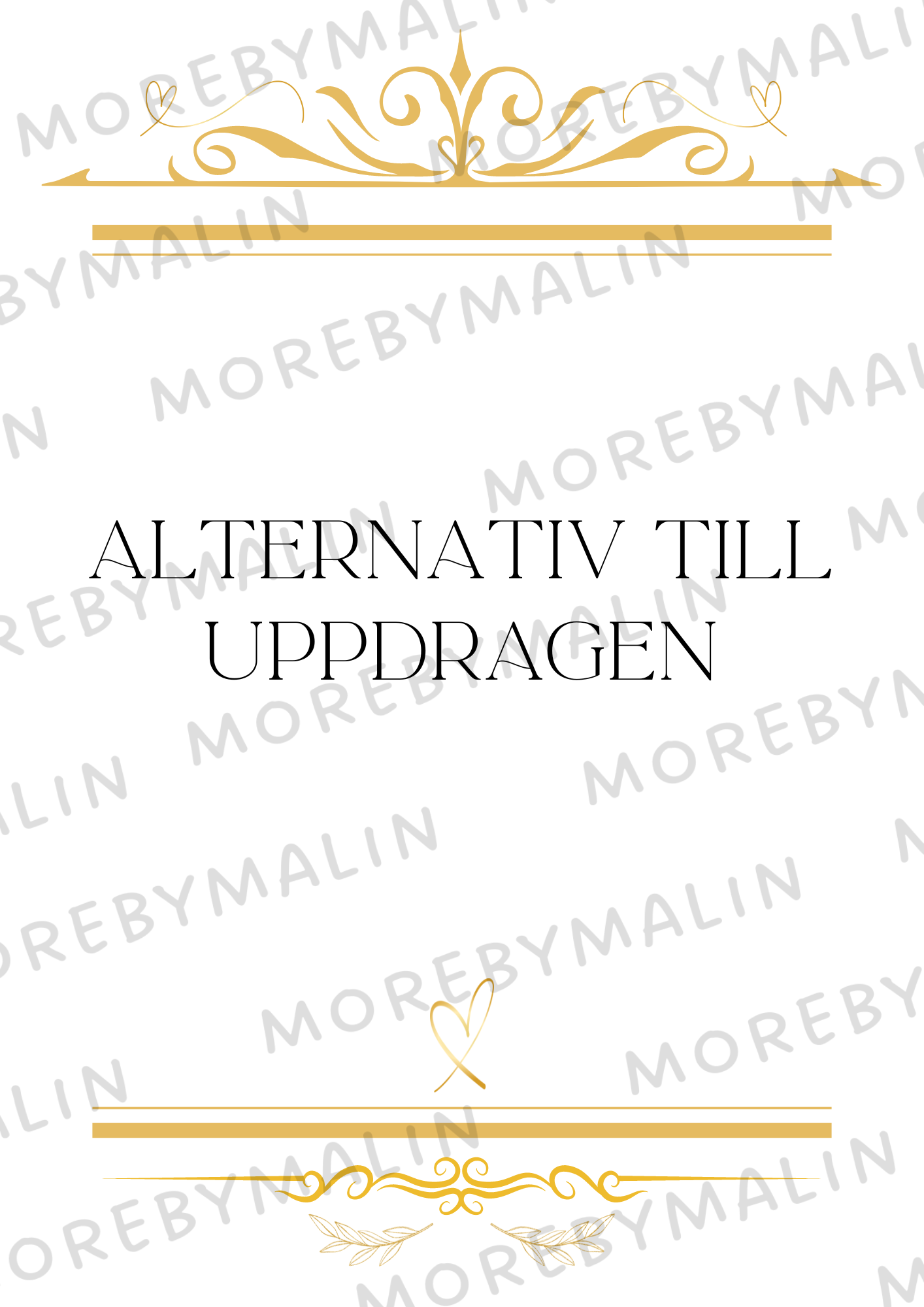 Möhippa - paketet 2025