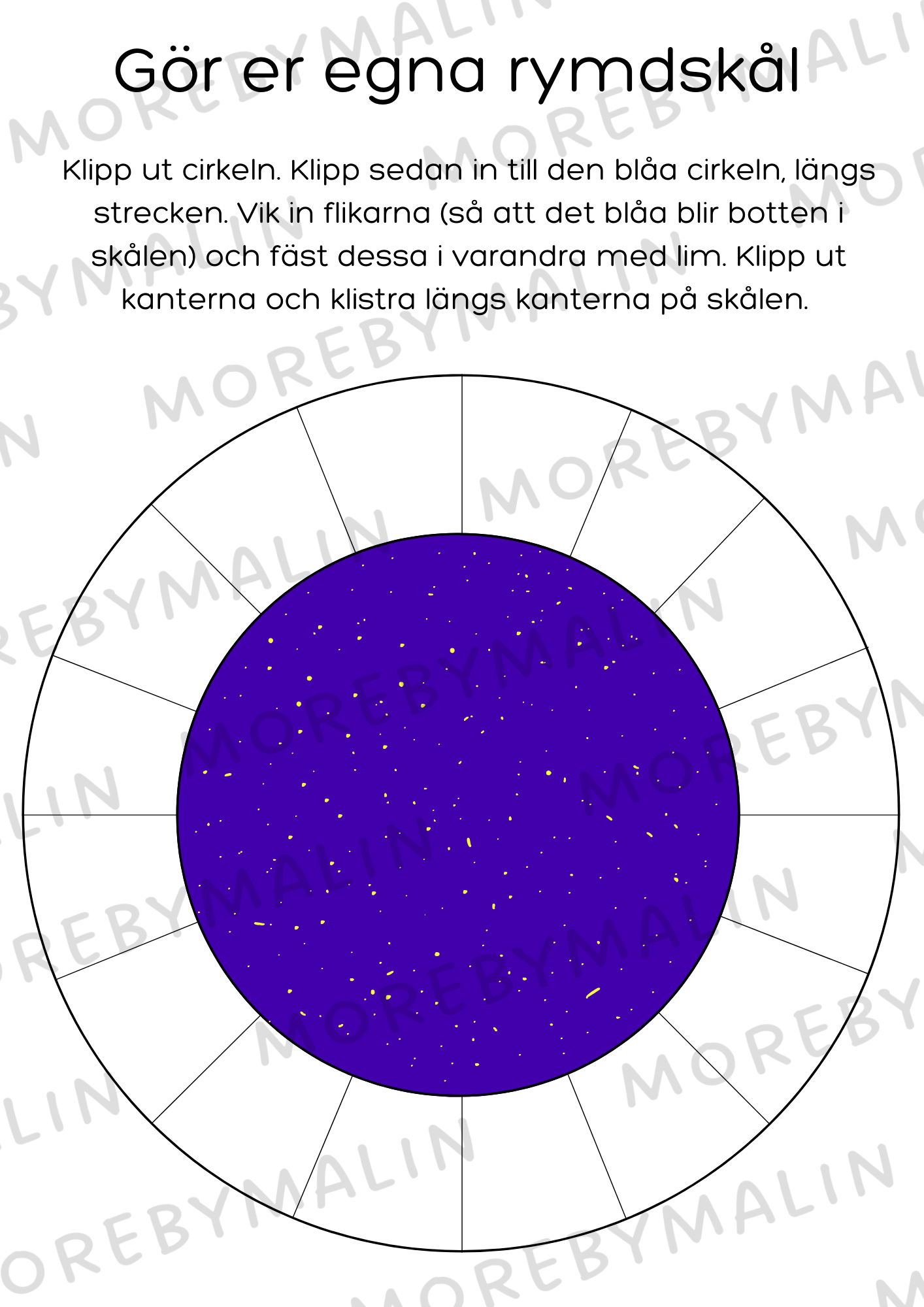 Kalaspaket - Tema Superhjältar 6 - 9 år (personlig)