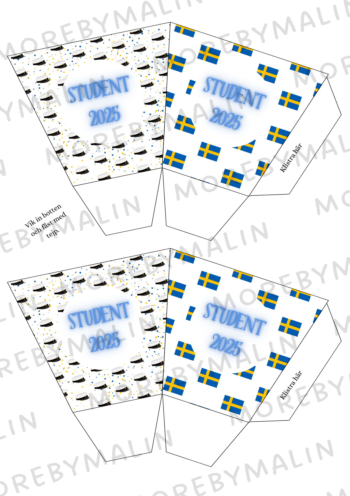 Kalaspaket - Studenten 2025