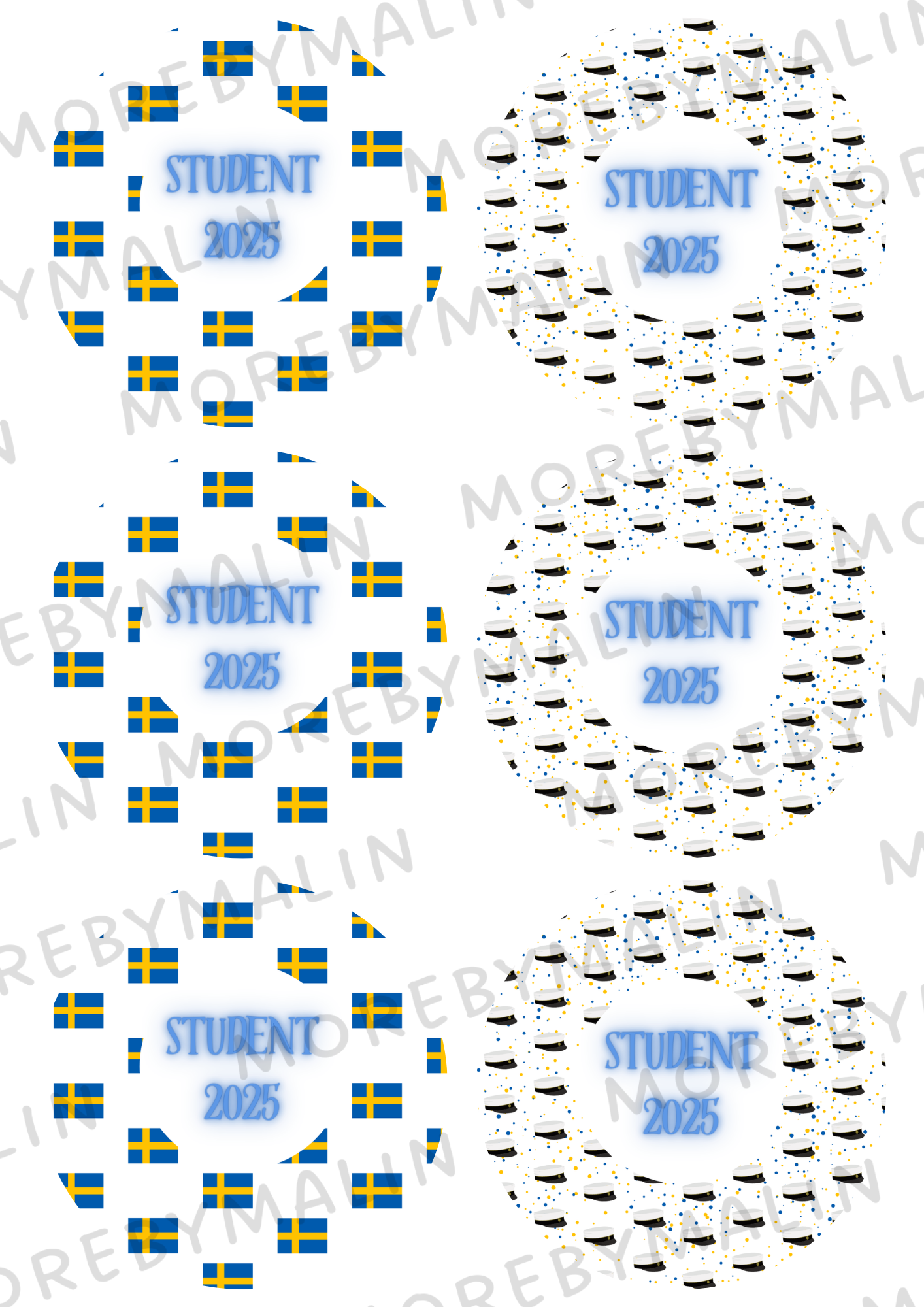 Kalaspaket - Studenten 2025