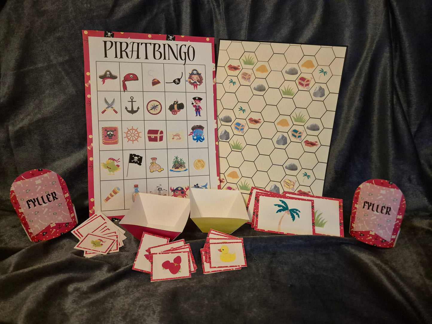 Kalaspaket - Tema Pirat 6 - 9 år