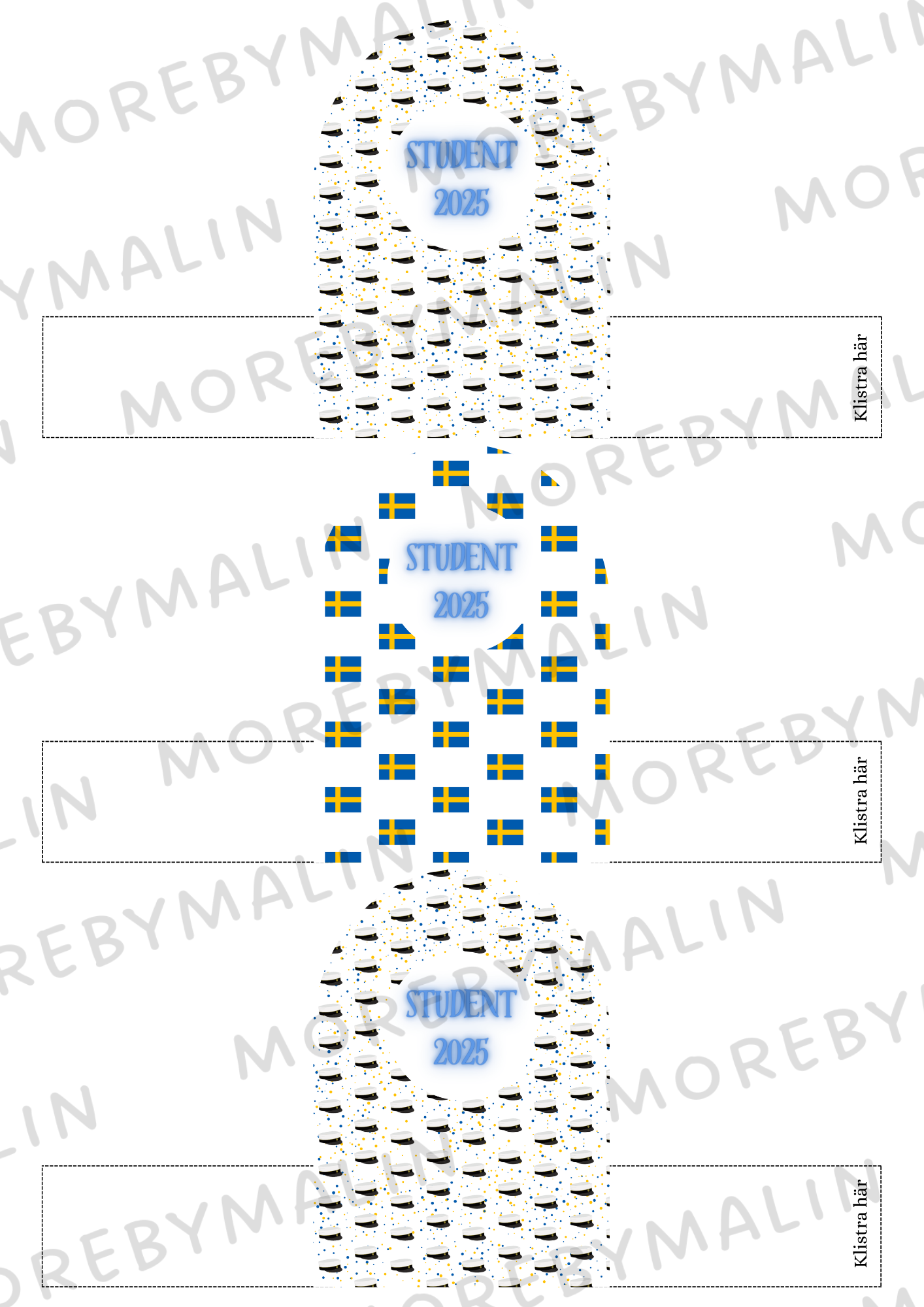 Kalaspaket - Studenten 2025