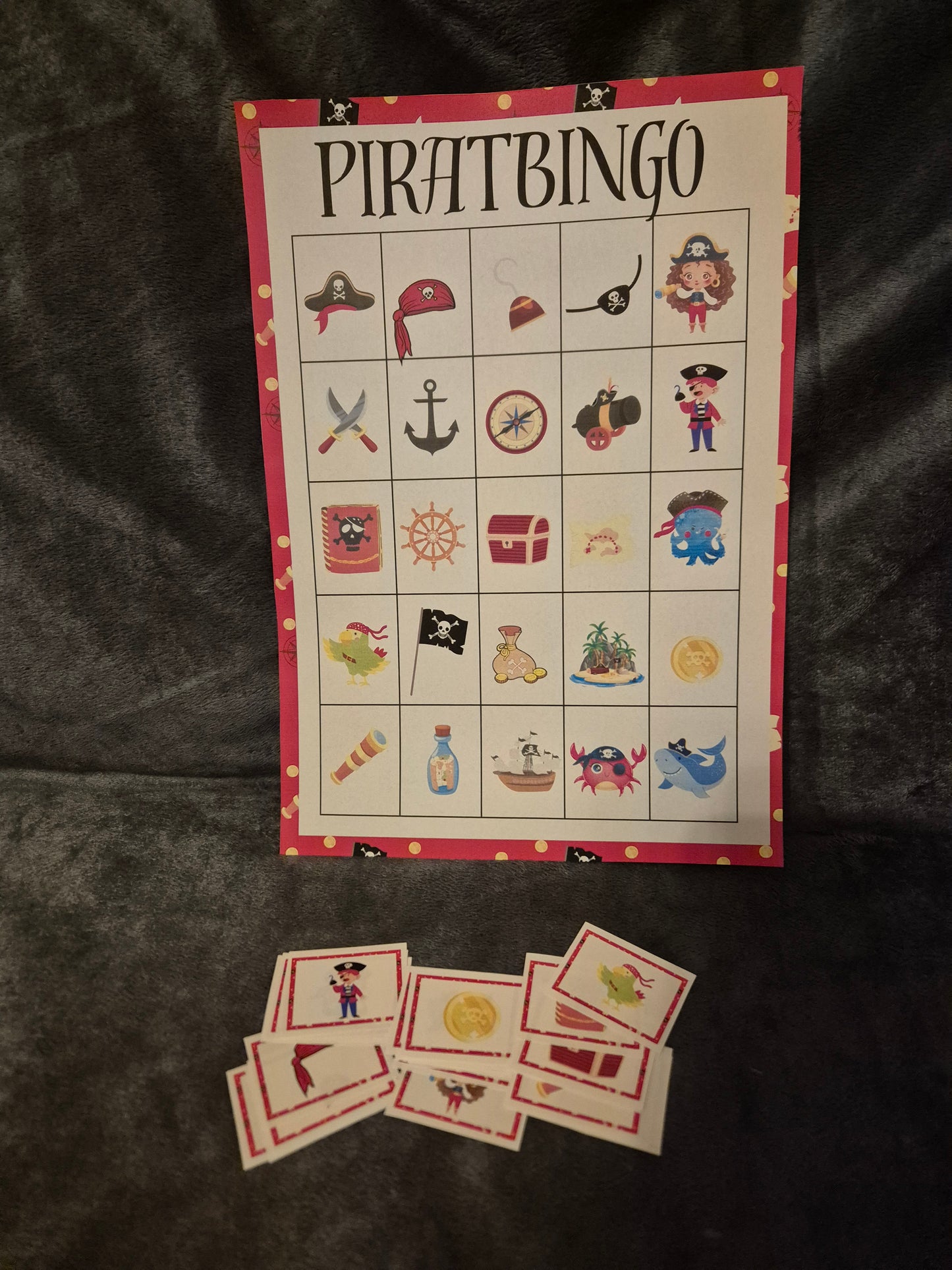 Kalaspaket - Tema Pirat 6 - 9 år