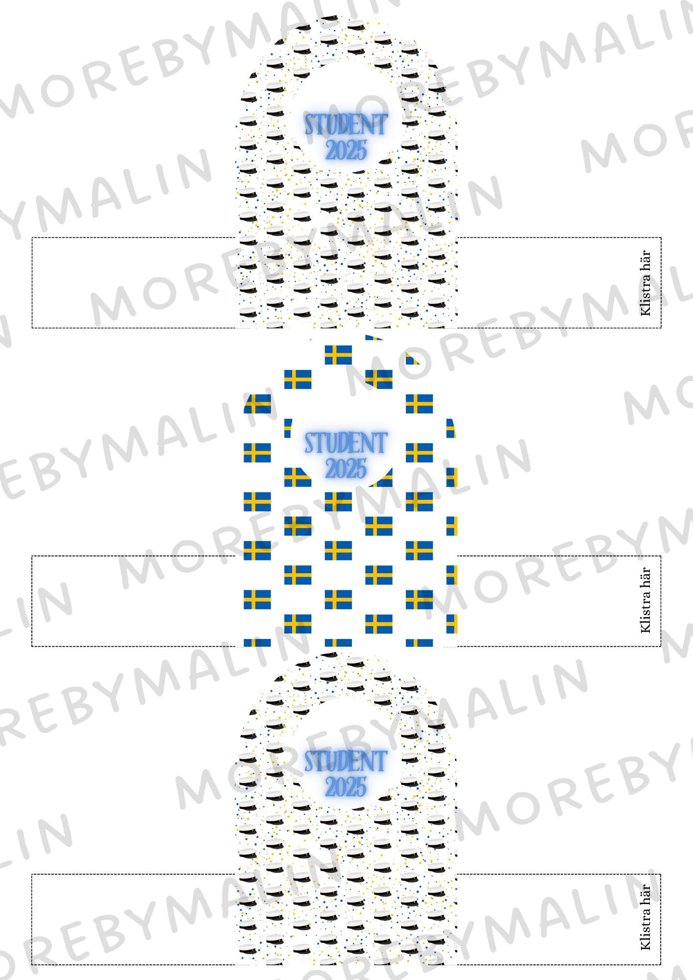 Kalaspaket - Studenten 2025