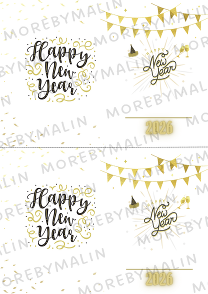 Nyårspaket - 2025/2026