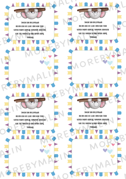 Babyshower paket - Neutral