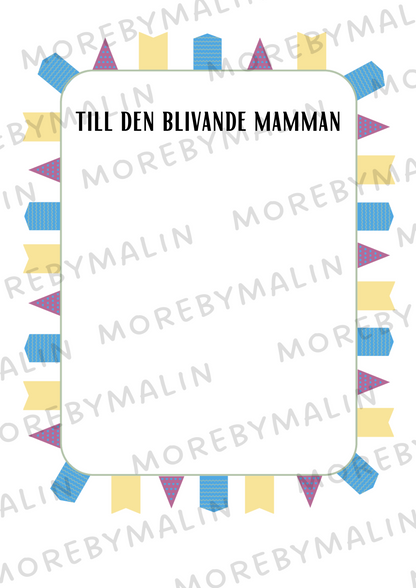 Babyshower paket - Neutral