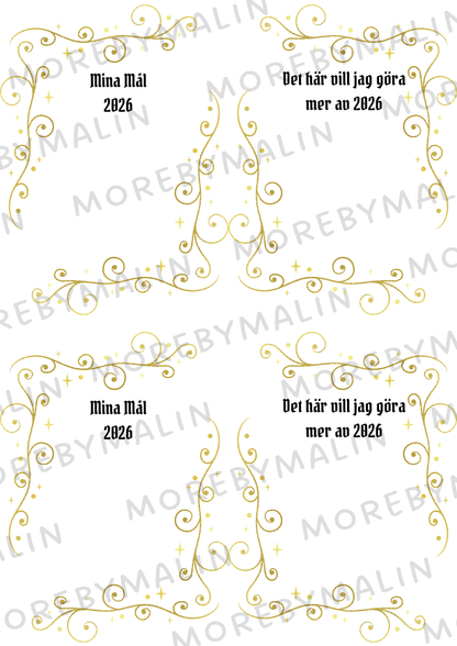 Nyårspaket - 2025/2026