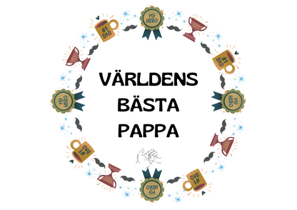 Personlig Dikt - Övrigt kort "Fars dag"