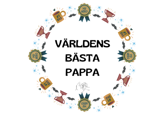 Personlig Dikt - Övrigt kort "Fars dag"