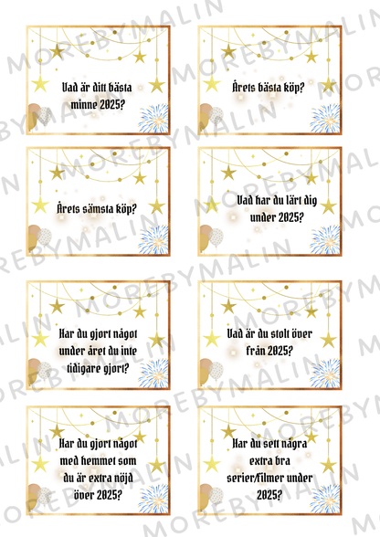 Nyårspaket - 2025/2026