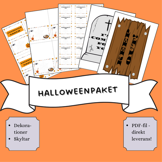 Halloweenpaket