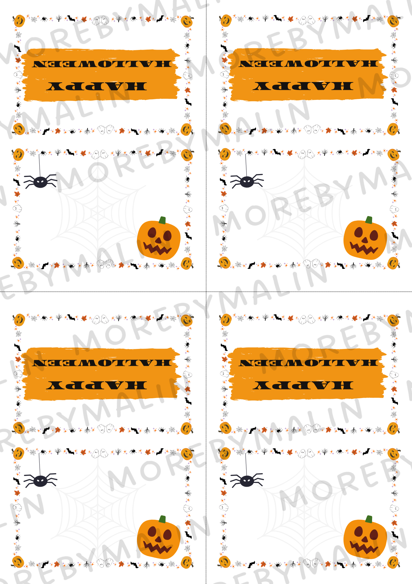 Halloweenpaket