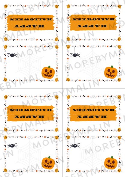 Halloweenpaket