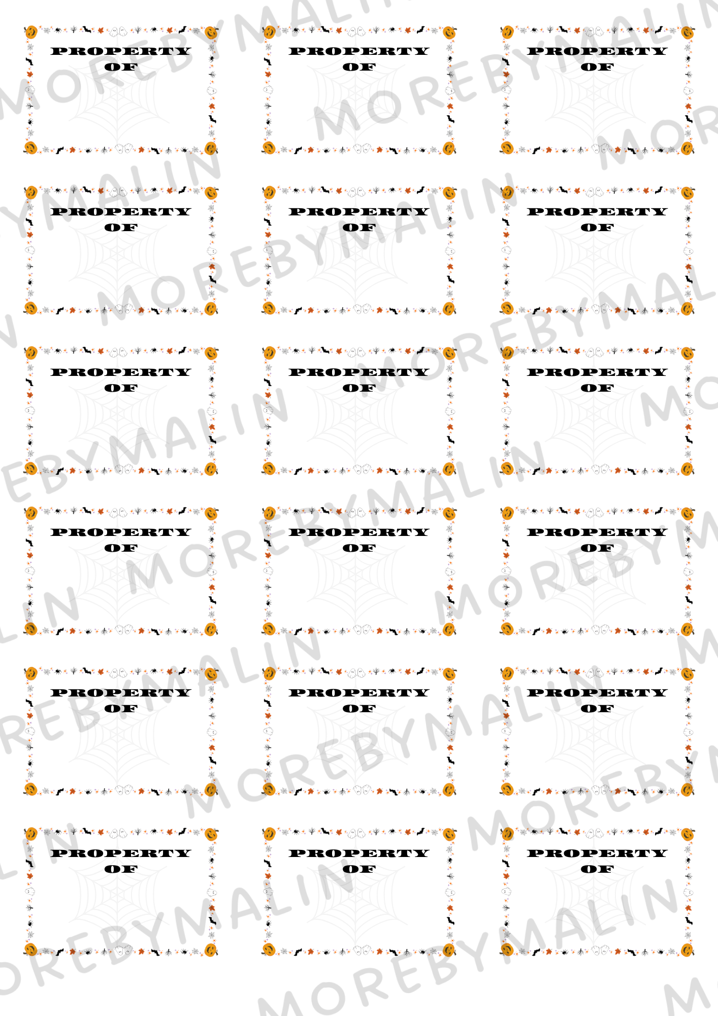 Halloweenpaket