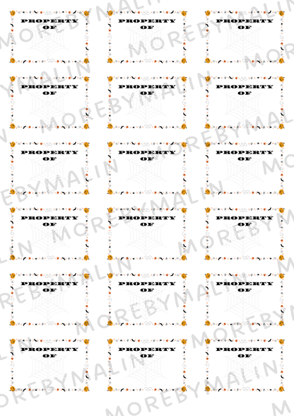 Halloweenpaket