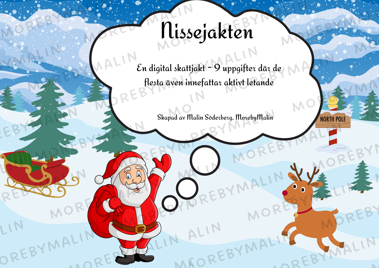 Digital skattjakt - Nissejakten