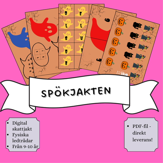 Digital skattjakt - Spökjakten