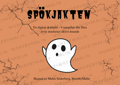 Digital skattjakt - Spökjakten