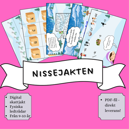 Digital skattjakt - Nissejakten