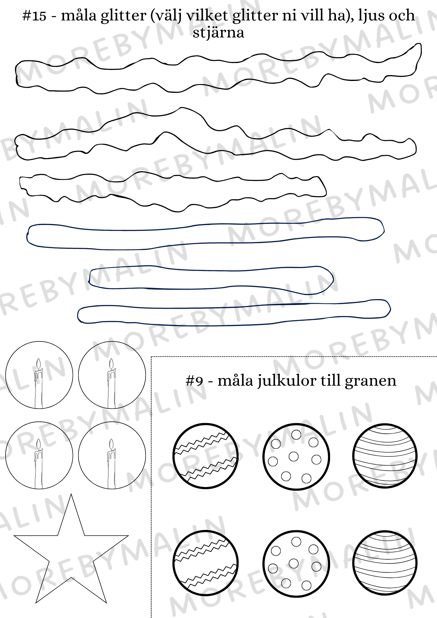 Sally och Sigges jul - nedräkning till julafton (flera barn)