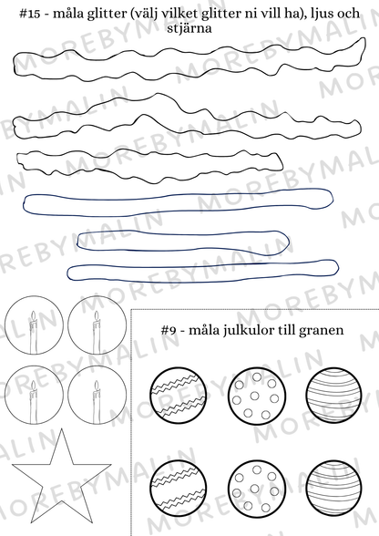 Sally och Sigges jul - nedräkning till julafton (flera barn)
