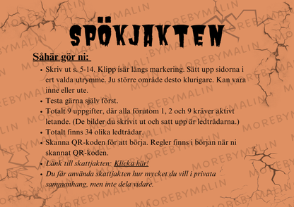 Digital skattjakt - Spökjakten