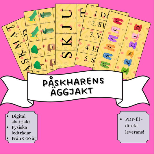 Påskharens äggjakt
