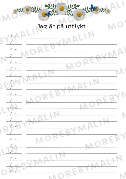 Välkommen till världen - Blå