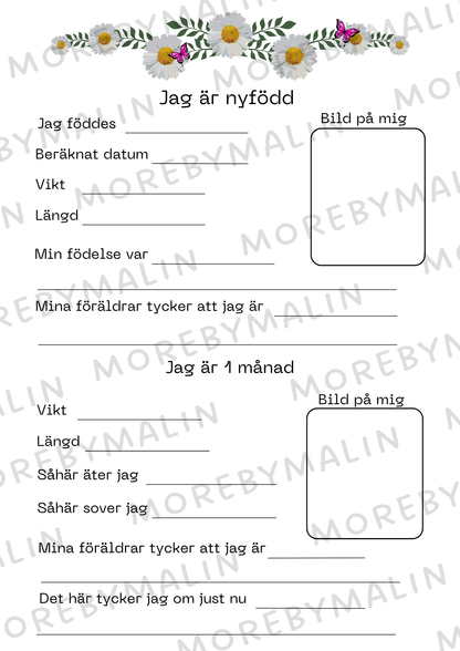 Välkommen till världen - Rosa