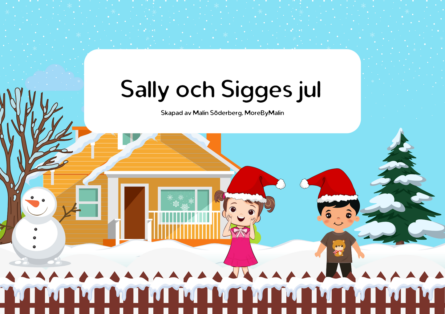 Sally och Sigges jul - nedräkning till julafton (ett barn)