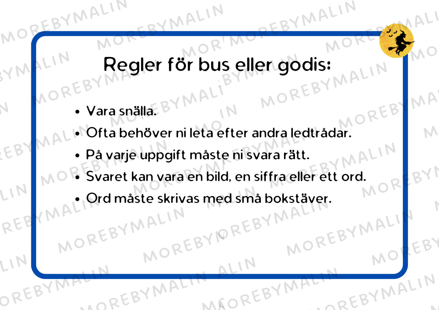 Digital Skattjakt - Bus eller godis med Sally och Sigge