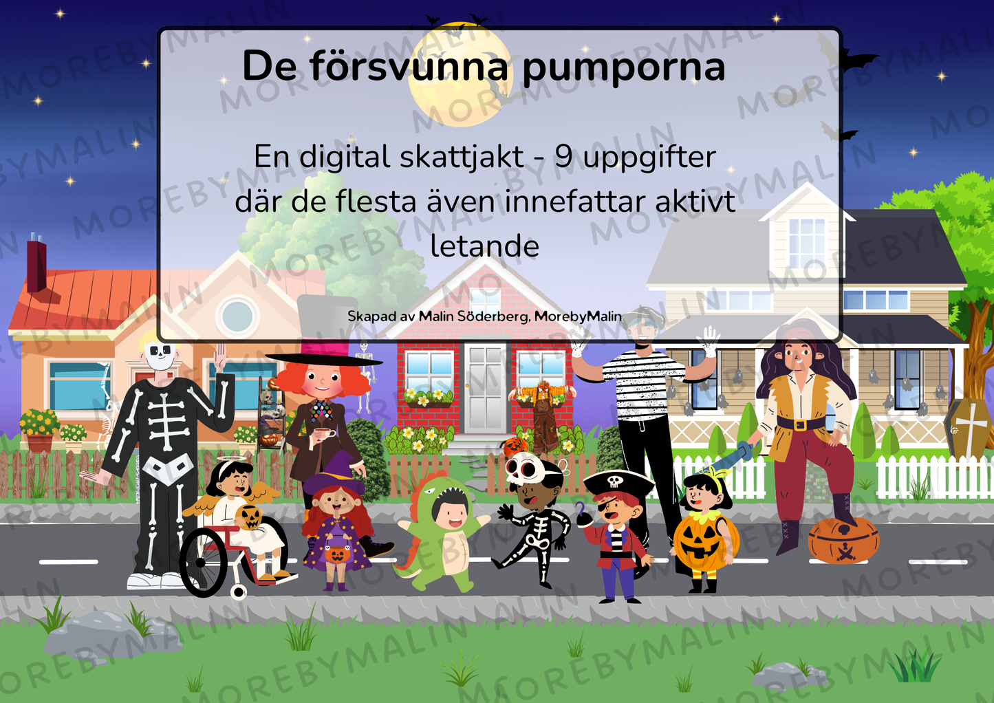 Digital skattjakt - De försvunna pumporna