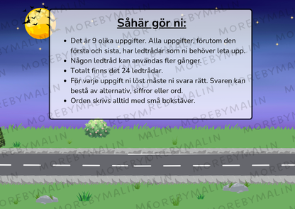 Digital skattjakt - De försvunna pumporna