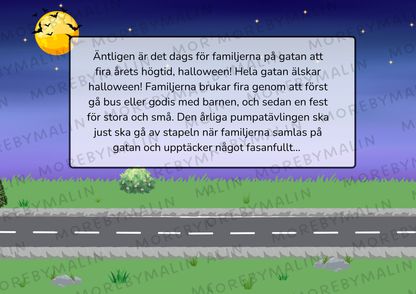 Digital skattjakt - De försvunna pumporna