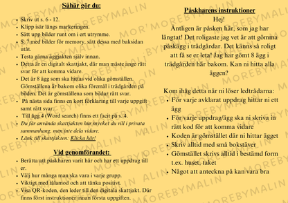 Påskharens äggjakt