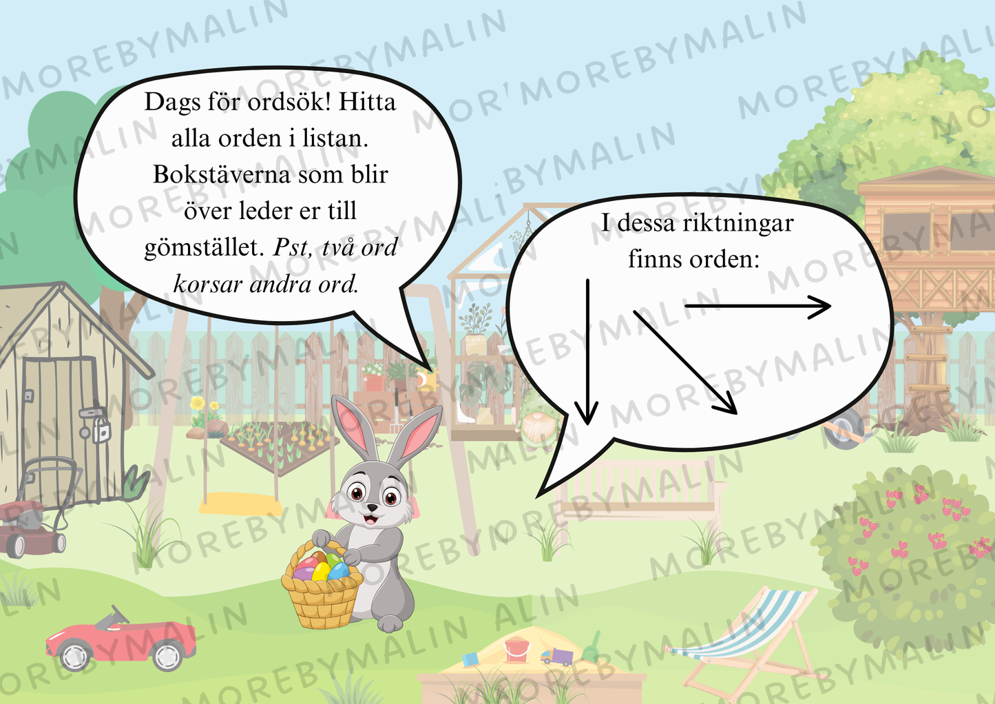 Påskharens äggjakt