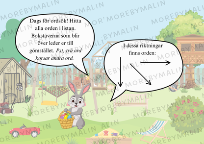 Påskharens äggjakt