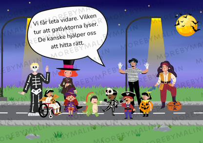 Digital skattjakt - De försvunna pumporna