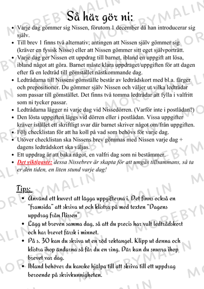 Nissebrev - Nissen leker kurragömma igen (Flera barn)