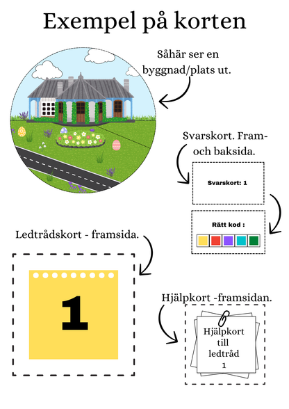 Escape game- Hitta Påskharen